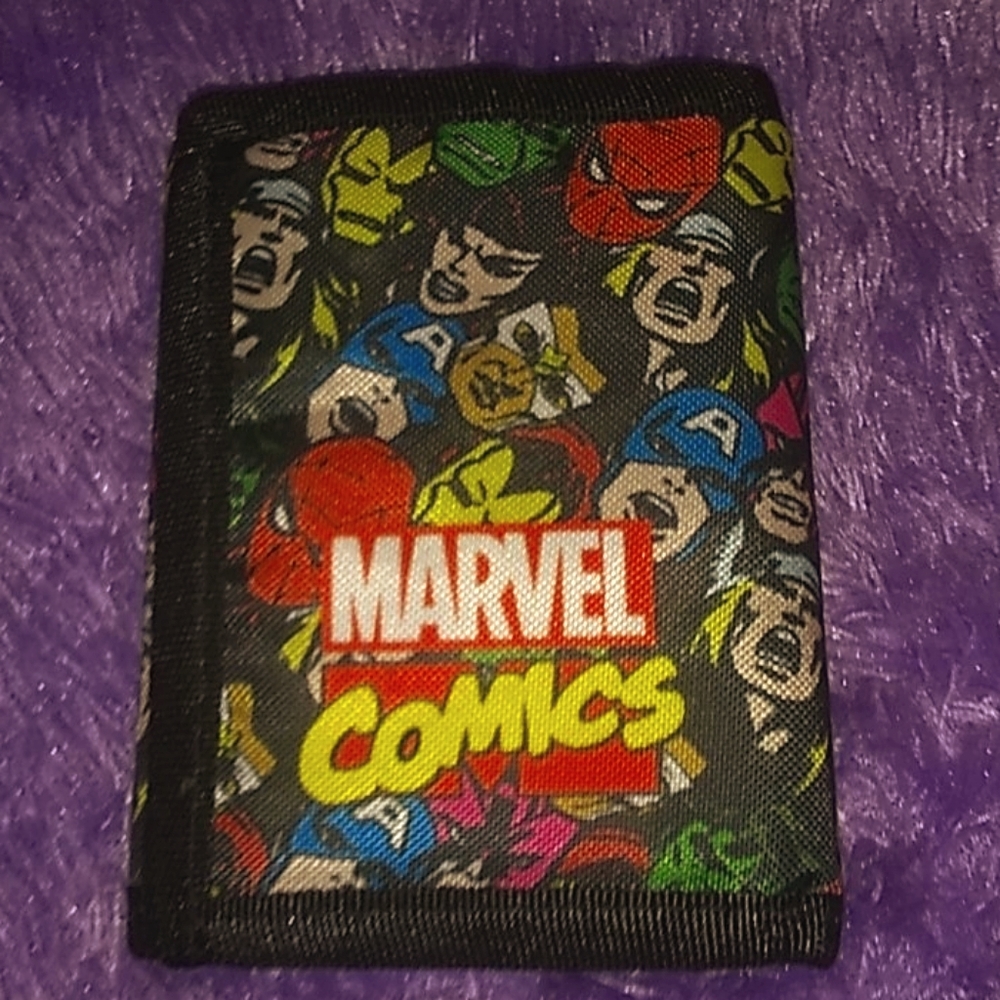 Marvel comics wallet